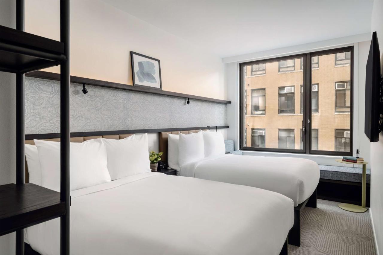 Arlo Midtown Hotell New York Eksteriør bilde