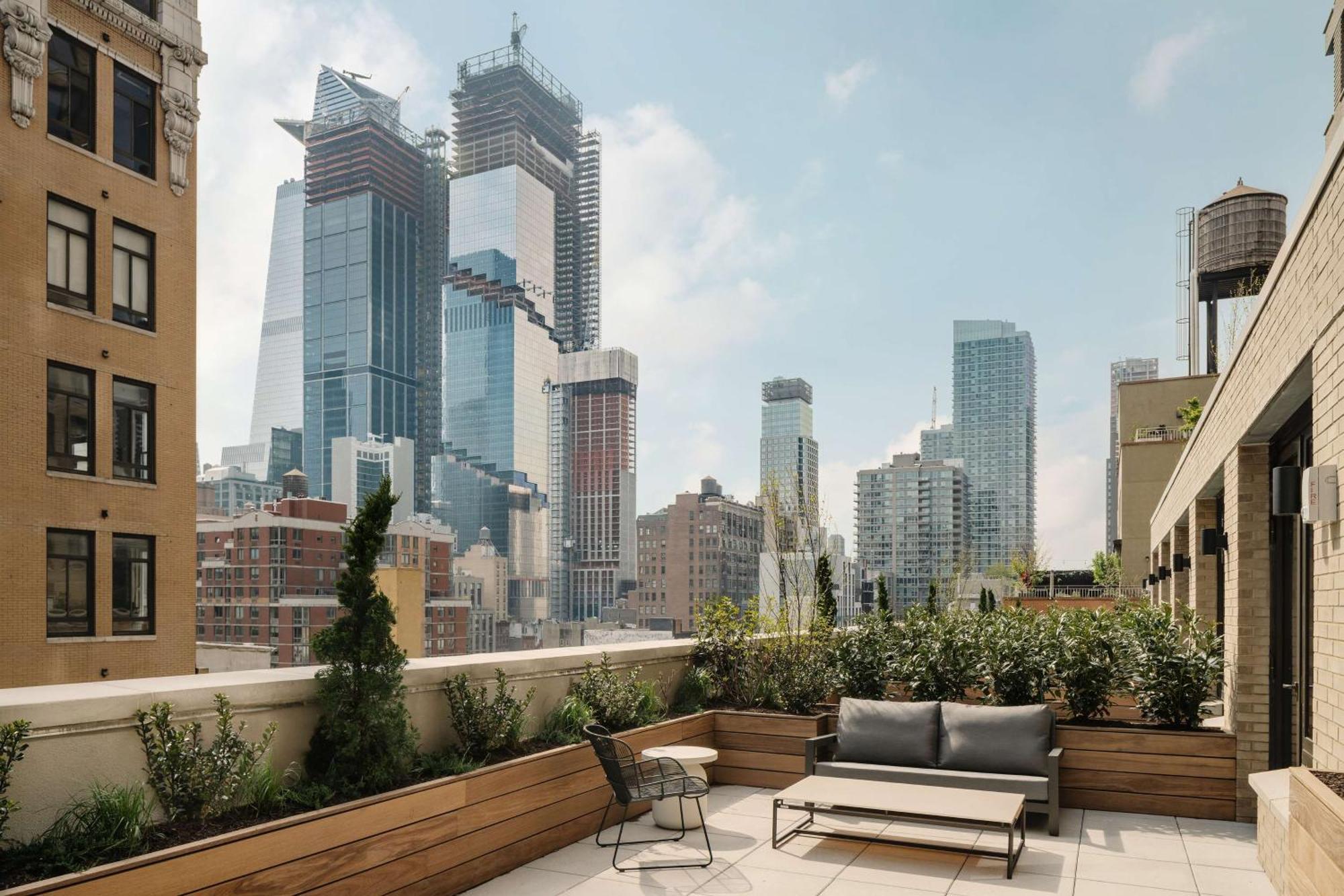 Arlo Midtown Hotell New York Eksteriør bilde